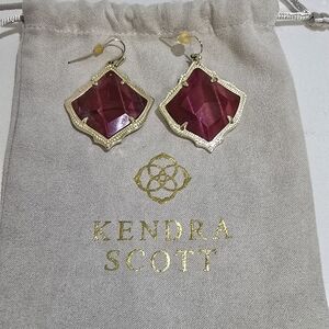 Kendra Scott Kirsten Drop Dangle Earrings
